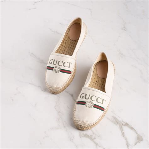 gucci canvass|gucci canvas espadrilles.